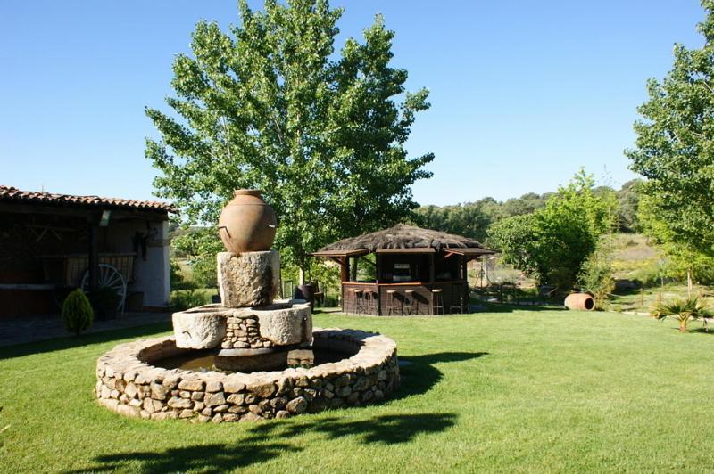 Complejo Rural El Prado Hotel Logrosán Exterior foto