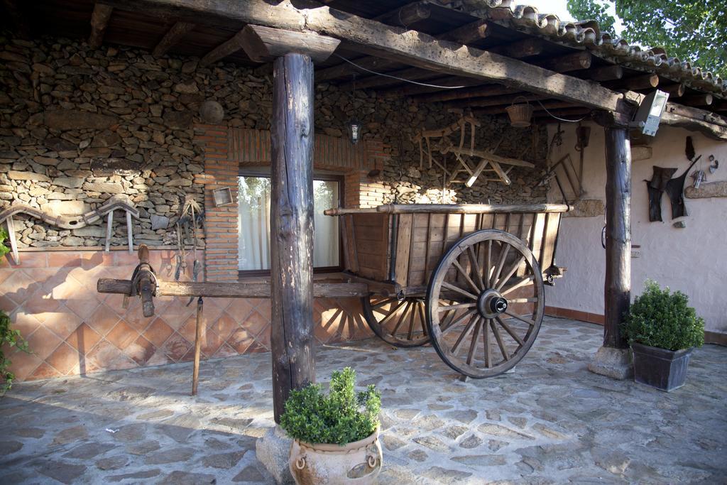 Complejo Rural El Prado Hotel Logrosán Exterior foto