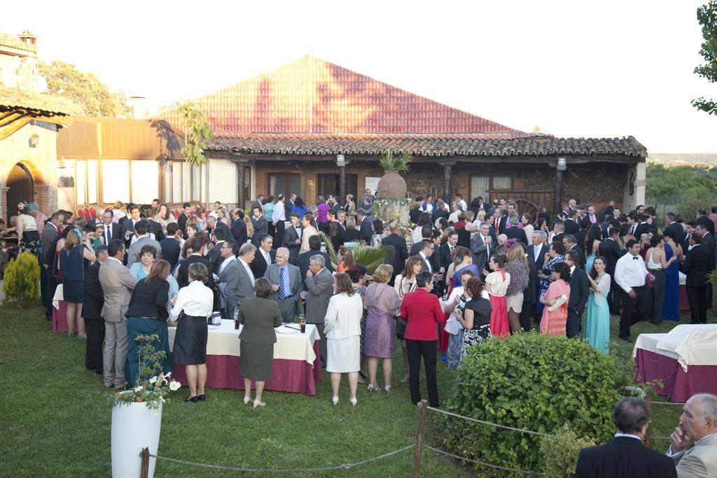 Complejo Rural El Prado Hotel Logrosán Exterior foto
