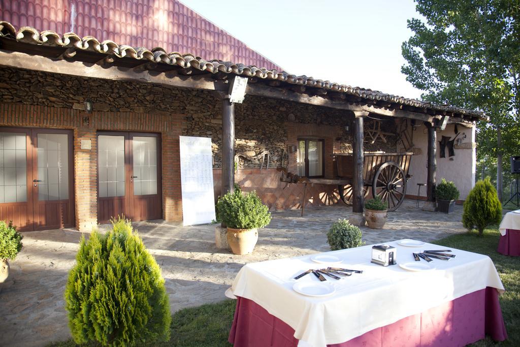 Complejo Rural El Prado Hotel Logrosán Exterior foto