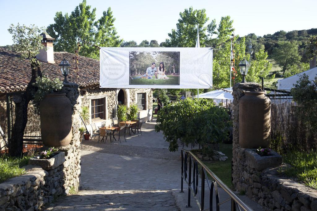 Complejo Rural El Prado Hotel Logrosán Exterior foto