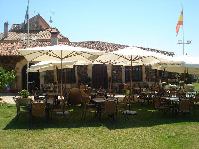 Complejo Rural El Prado Hotel Logrosán Exterior foto