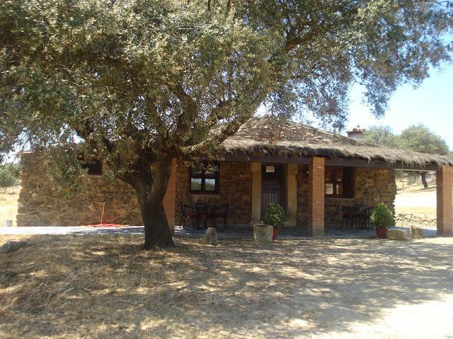 Complejo Rural El Prado Hotel Logrosán Habitación foto