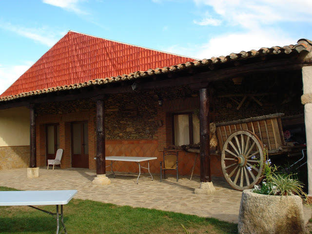 Complejo Rural El Prado Hotel Logrosán Exterior foto