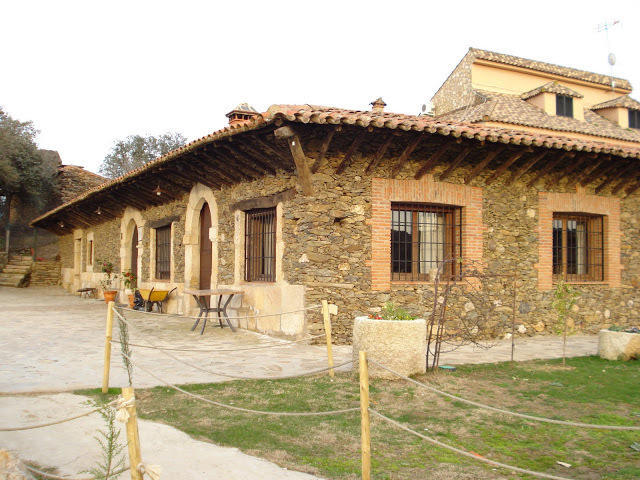 Complejo Rural El Prado Hotel Logrosán Exterior foto