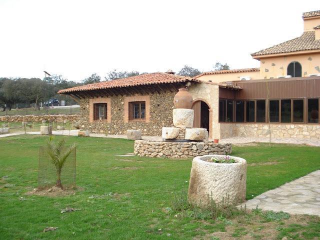 Complejo Rural El Prado Hotel Logrosán Exterior foto