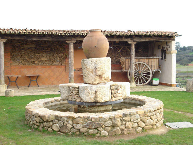 Complejo Rural El Prado Hotel Logrosán Exterior foto